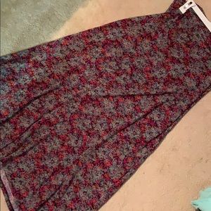 🎃PRICE DROP🎃. Maxi lularoe skirt